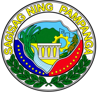 Sagisag ng Pampanga logo